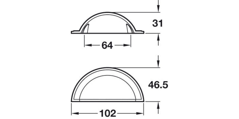 BEVERA Cup Handle