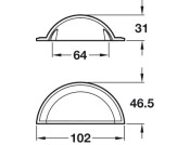 BEVERA Cup Handle