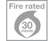 Startec Chase Lvr Hdls/Rose 52mm 304 SSS