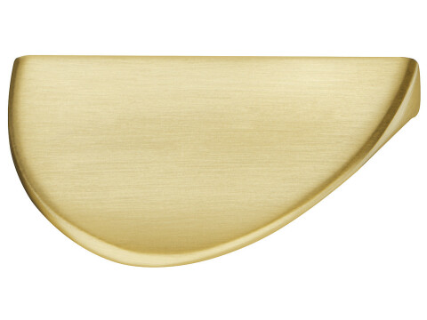 Pull Handle, Zinc Alloy, Fixing Centres 32-160 mm, Nick