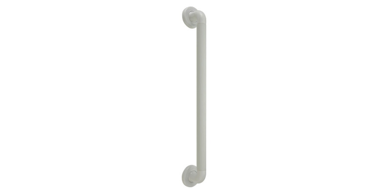 Straight Grab Rail, with Fluted Grip, Nyma Pro