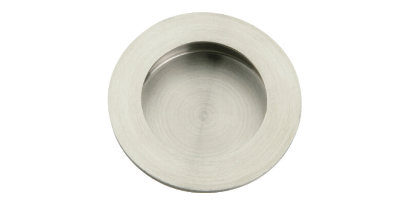Flush Pull Handle, &Oslash; 50 mm, Stainless Steel, Startec