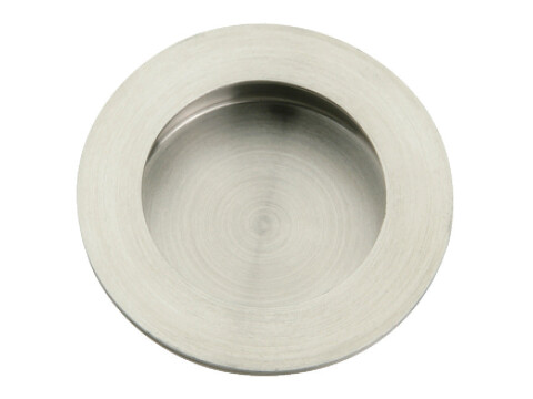 Flush Pull Handle, &Oslash; 50 mm, Stainless Steel, Startec
