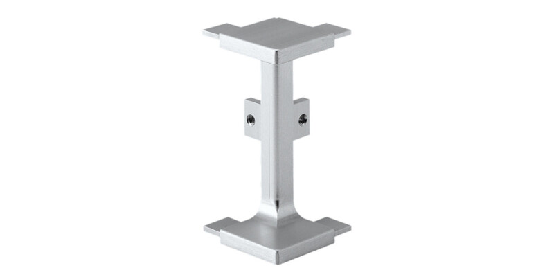 Connectors, for External Corners, for Profiles, Gola System C Plus
