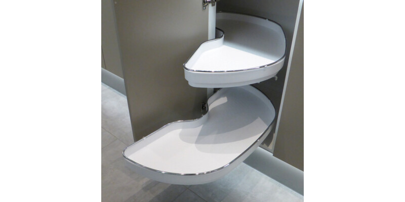 ProArc Powerslide PO 900/1000mm LH DGrey