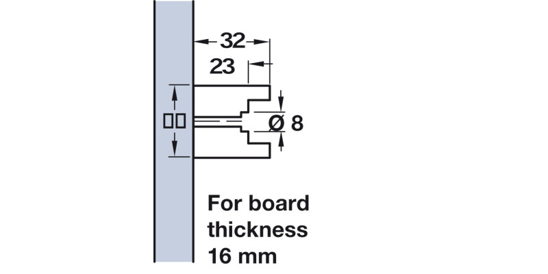 Beech Runner 29x449x30mm for 18/19mm