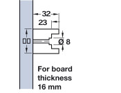 Beech Runner 29x449x30mm for 18/19mm