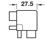 Gola Sys B+ Prof Connector Ext Alu Gph