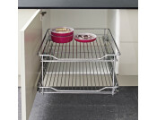 PO Storage Basket Set Lin Base 300/200mm