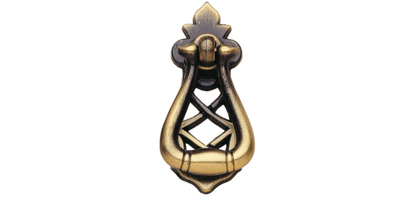 Drop Handle, Zinc Alloy, 30 mm, Caxton