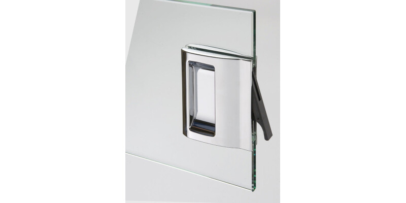 Pocket Sliding Door Handle, Aluminium