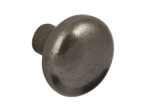 Knob, Cast Iron, &Oslash; 35 mm, Smooth