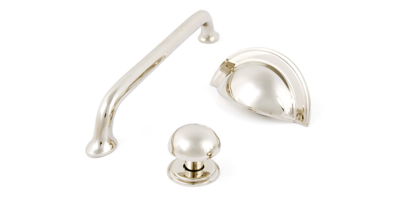 Rio Pull Hdl Brass Pol Nkl 160mm cc