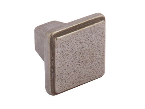 Knob, Cast Iron, 32 mm x 32 mm, Conwy