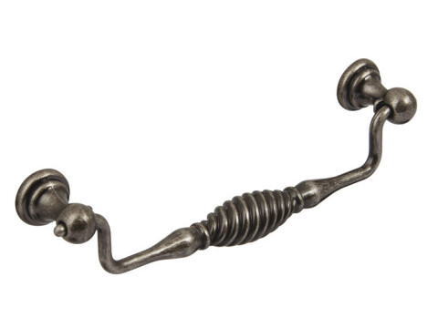Drop Handle, Zinc Alloy, Fixing Centres 160 mm, Twister