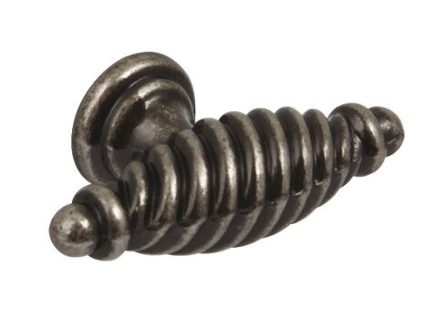 Knob, Zinc Alloy, 65 x 22 mm, Twister