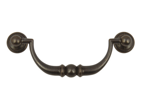 Drop Handle, Zinc Alloy, Fixing Centres 96 mm, Risle