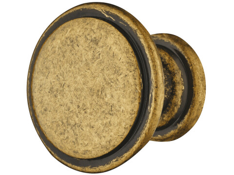 Knob, Zinc Alloy, &Oslash; 30 mm, Angus