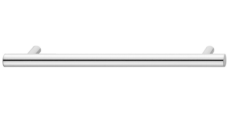 Bar Handle, Steel, Fixing Centres 96-758 mm, Bella