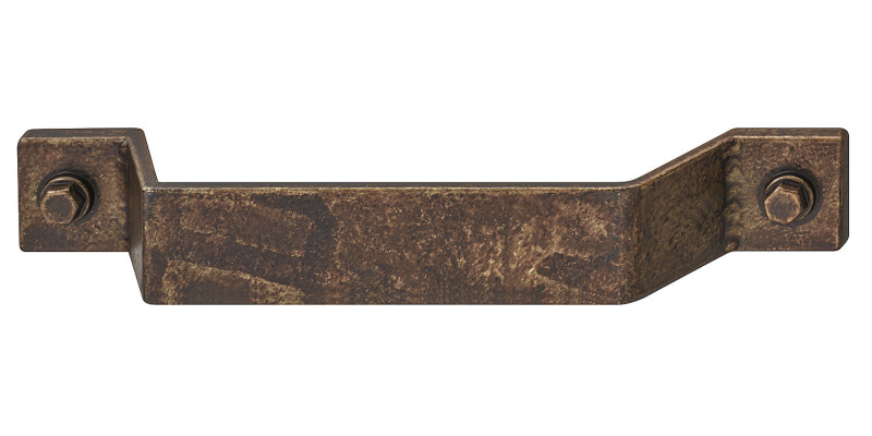 D Pull Handle, Zinc Alloy, Fixing Centres 160-224 mm, Factory