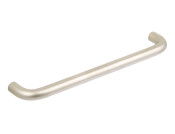 D Handle Steel Matt Nkl D10mm 128mm cc