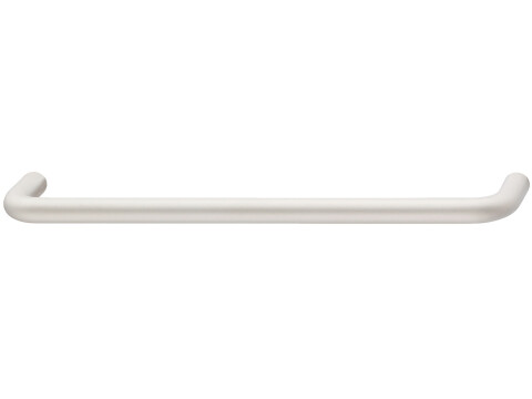 D Pull Handle, Steel, &Oslash; 10 mm, Fixing Centres 96-128 mm