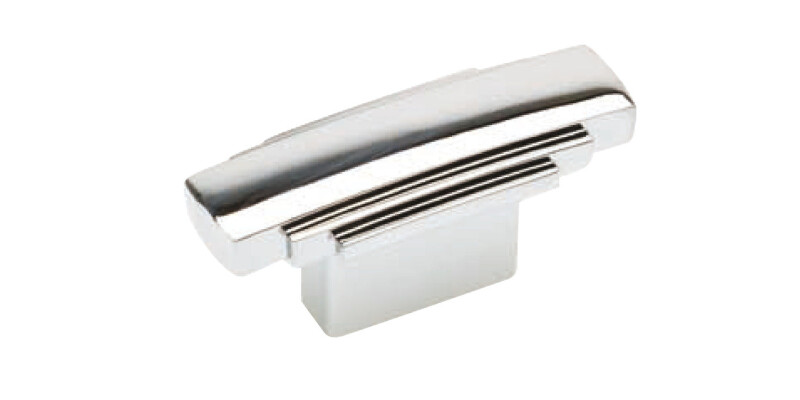 Pull Handle, Zinc Alloy, Fixing Centres 16 mm, Jazz