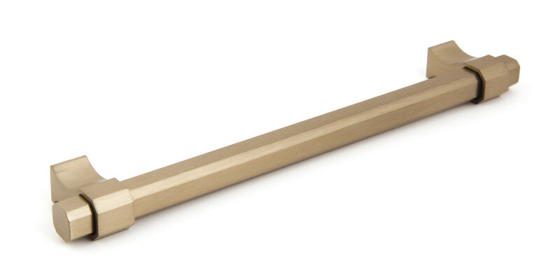 Bar Handle, Fixing Centres 160-192 mm, Aluminium, Tiberius