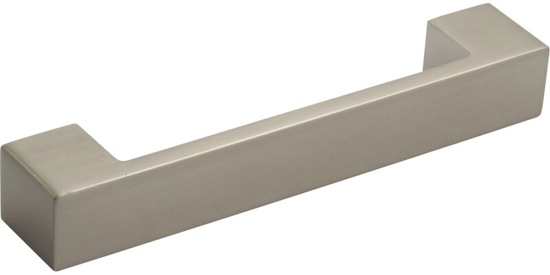 D Pull Handle, Aluminium, Fixing Centres 128-160 mm