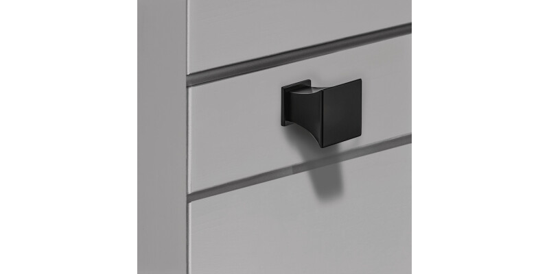 Augusta Knob D30x30mm Ant. Copper