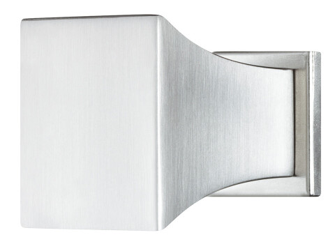 Knob, with Backplate, Zinc Alloy, 30 x 30 mm, Augusta
