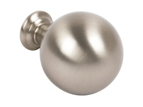Knob, with Backplate, Zinc Alloy, &Oslash; 30 mm, Odessa