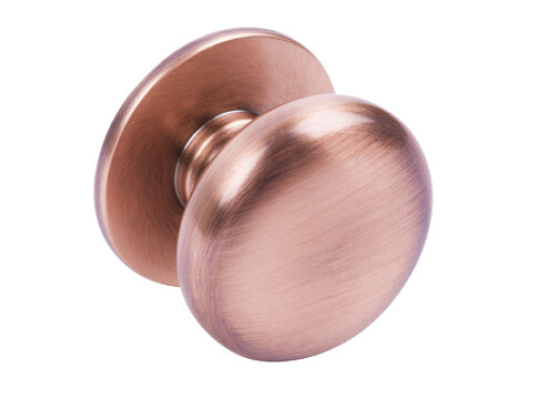 Knob, Brass, &Oslash; 30-35 mm, Delia