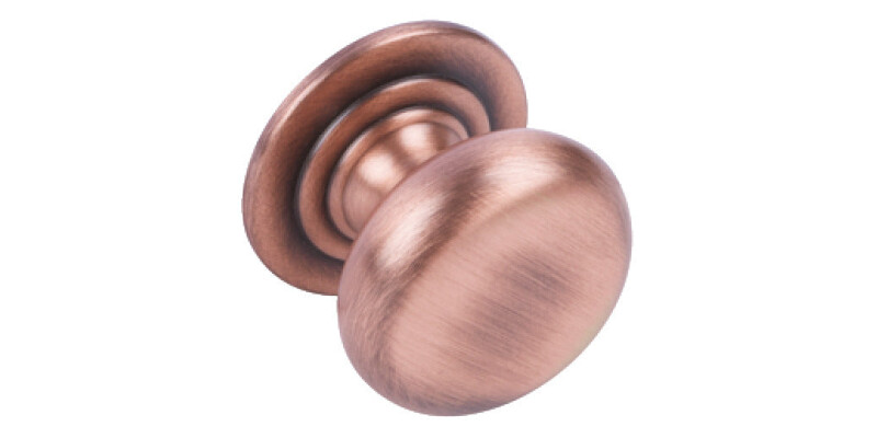 Knob, Brass, &Oslash; 30 mm, Jude
