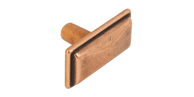 Knob, Zinc Alloy, 41 x 21 mm, Shapes