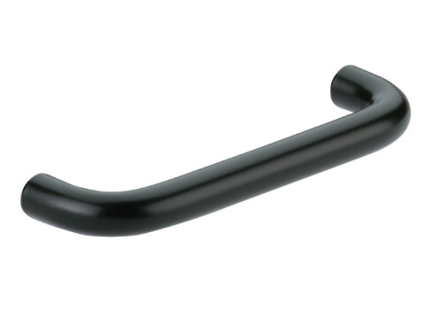 D Pull Handle, Steel, &Oslash; 10 mm, Fixing Centres 96 mm