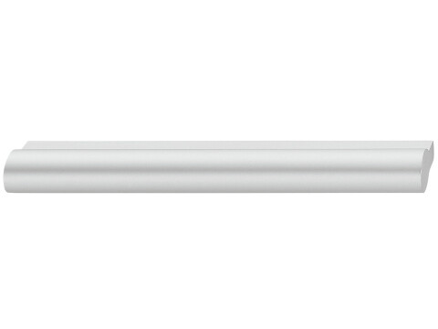Pull Handle, Aluminium, Fixing Centres 128 mm, Luella