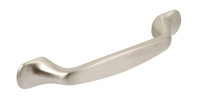 D Pull Handle, Aluminium, Fixing Centres 96 mm, Henrietta