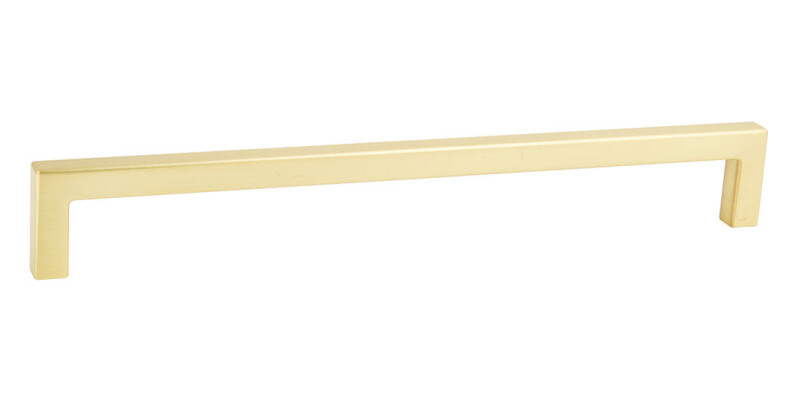 Pull Handle, Zinc Alloy, Fixing Centres 128-492 mm, U