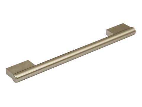 Bar Handle, Stainless Steel/Zinc Alloy, &Oslash; 14 mm, Fixing Centres 160 mm, Laurel