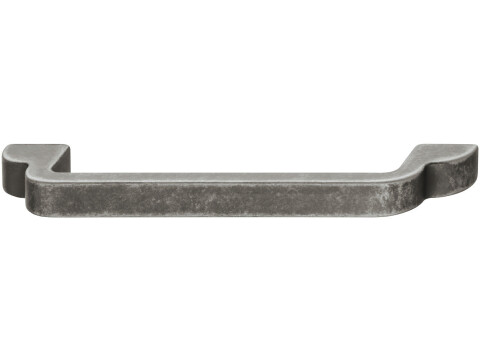 D Pull Handle, Zinc Alloy, Fixing Centres 128 mm, H&auml;fele Design, Theodore