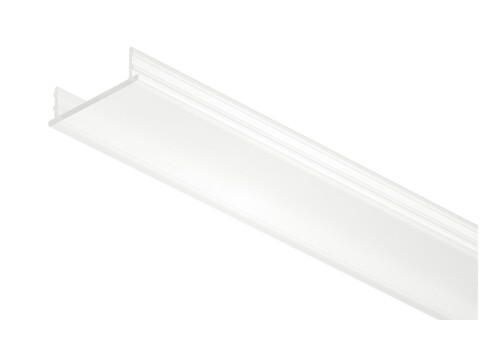 Diffuser Cover Profile, for 12 V LED Strip Lights, Loox