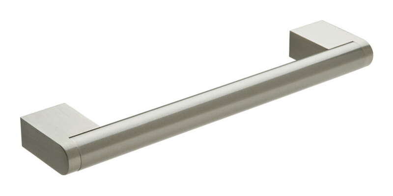 Boss Bar Handle, Zinc Alloy/Steel, &Oslash; 14 mm, Fixing Centres 128-909 mm, Beulah