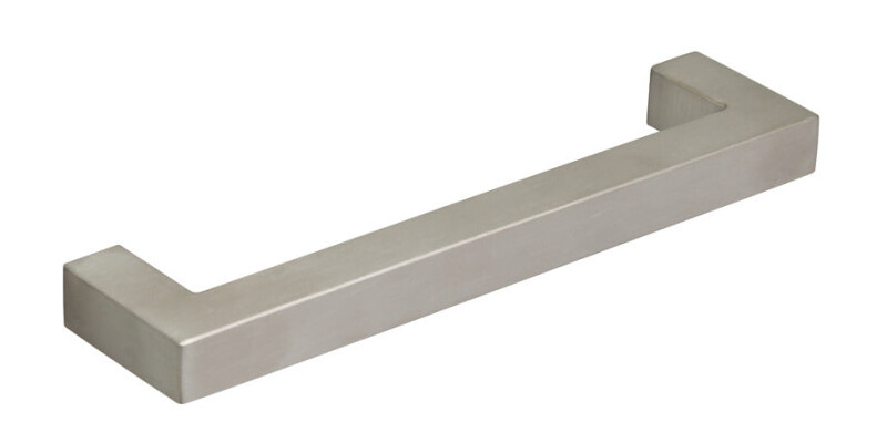 D Pull Handle, Grade 304 Stainless Steel, Fixing Centres 128-448 mm, Hargrave