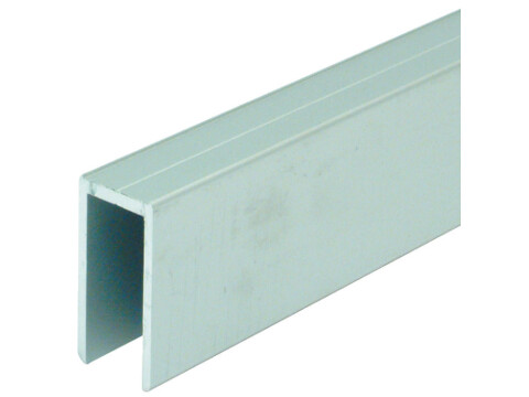 Headrail, Cubicle Fittings for 12-13 mm Board Partitions
