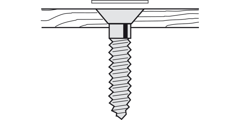 Cover Caps D18mm SA PolyV White x36pc