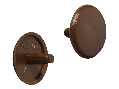 Trim Cap, for Hospa Screws with Countersunk Head