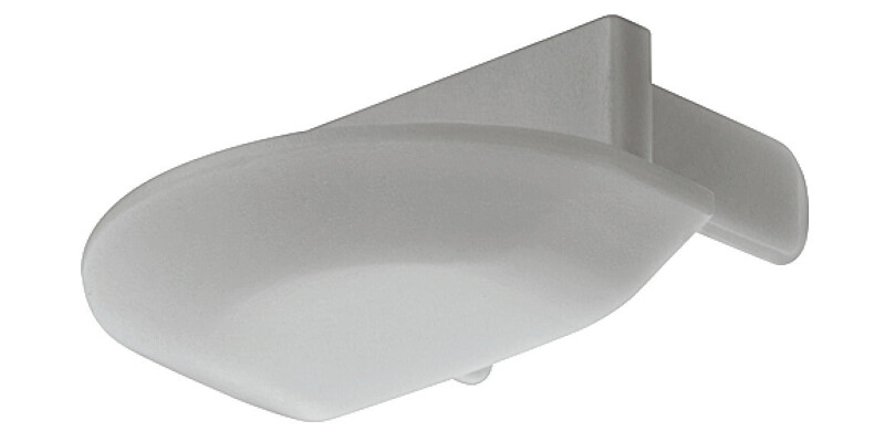 End Caps, for Recessed Aluminium Profiles, Loox 1190