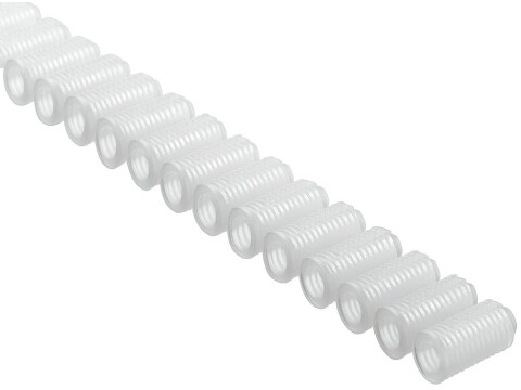 Strip of Expanding Sleeves, Nylon, for &Oslash; 5 mm Hole