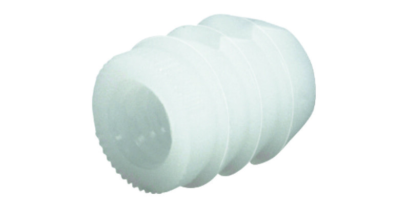 Glue-In Sleeve M6 D10x11mm Plastic